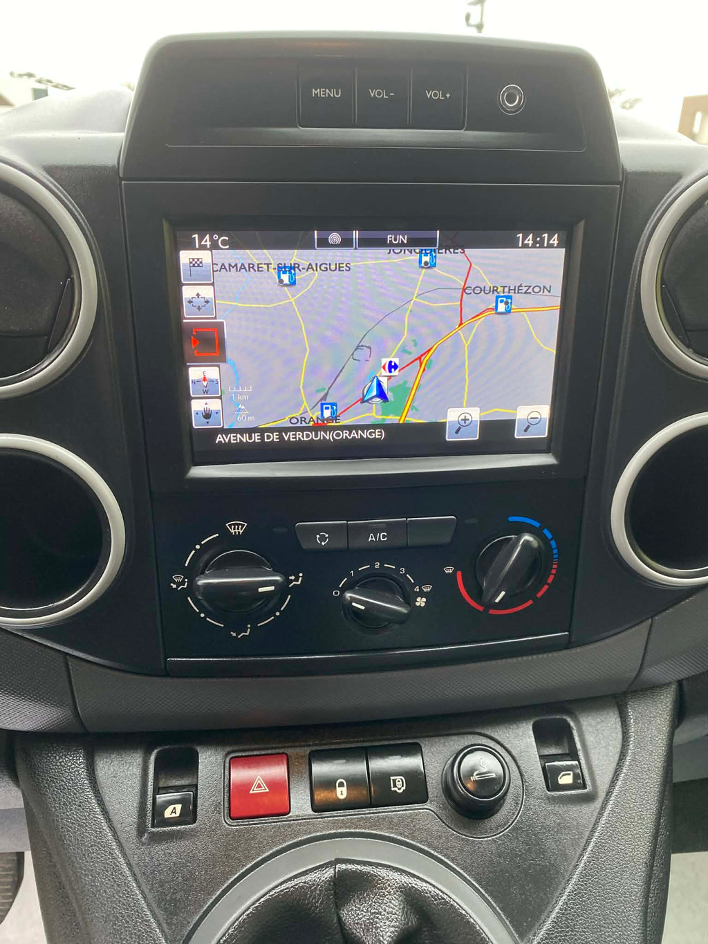 Citroën berlingo 127 000km Diesel Boîte manuelle