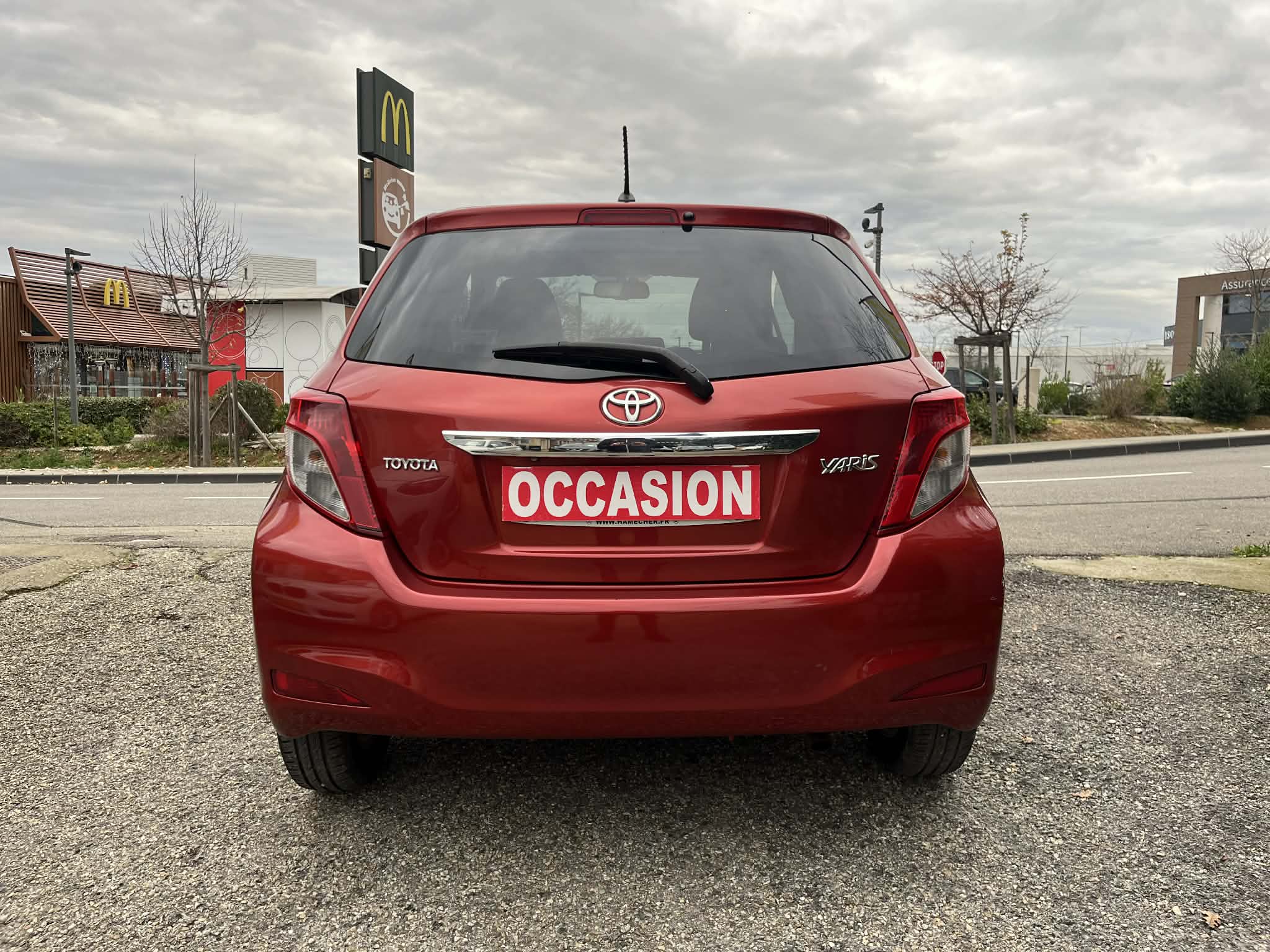 TOYOTA YARIS II    90ch  D-4D EXCELIA    Diesel   boite automatique