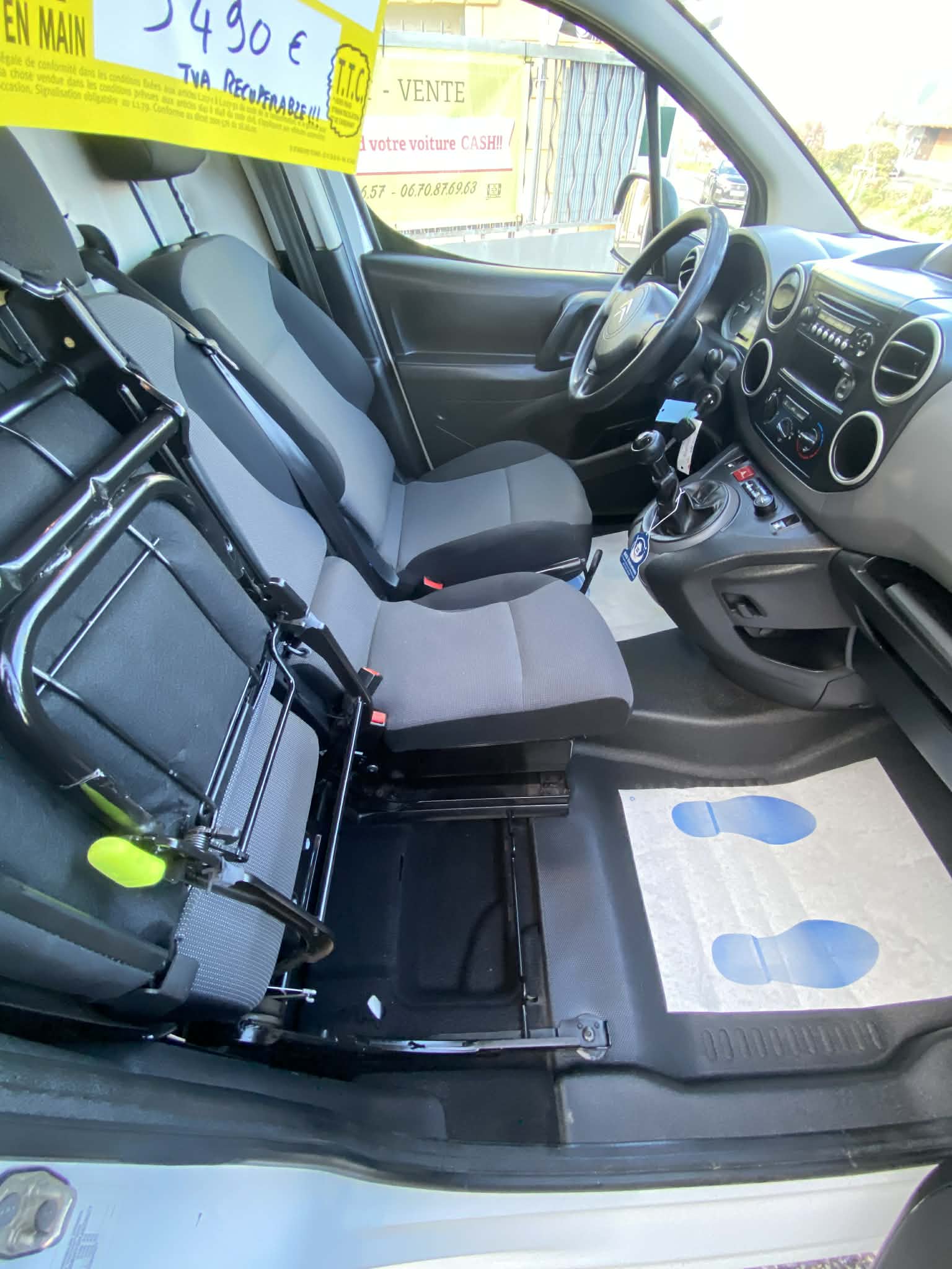 Citroën berlingo 1.6 blueHDI 100ch Diesel Boîte manuelle 100 000km
