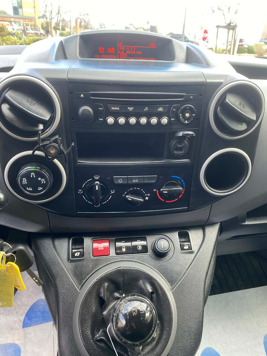 Citroën berlingo diesel 156 000km boite manuel