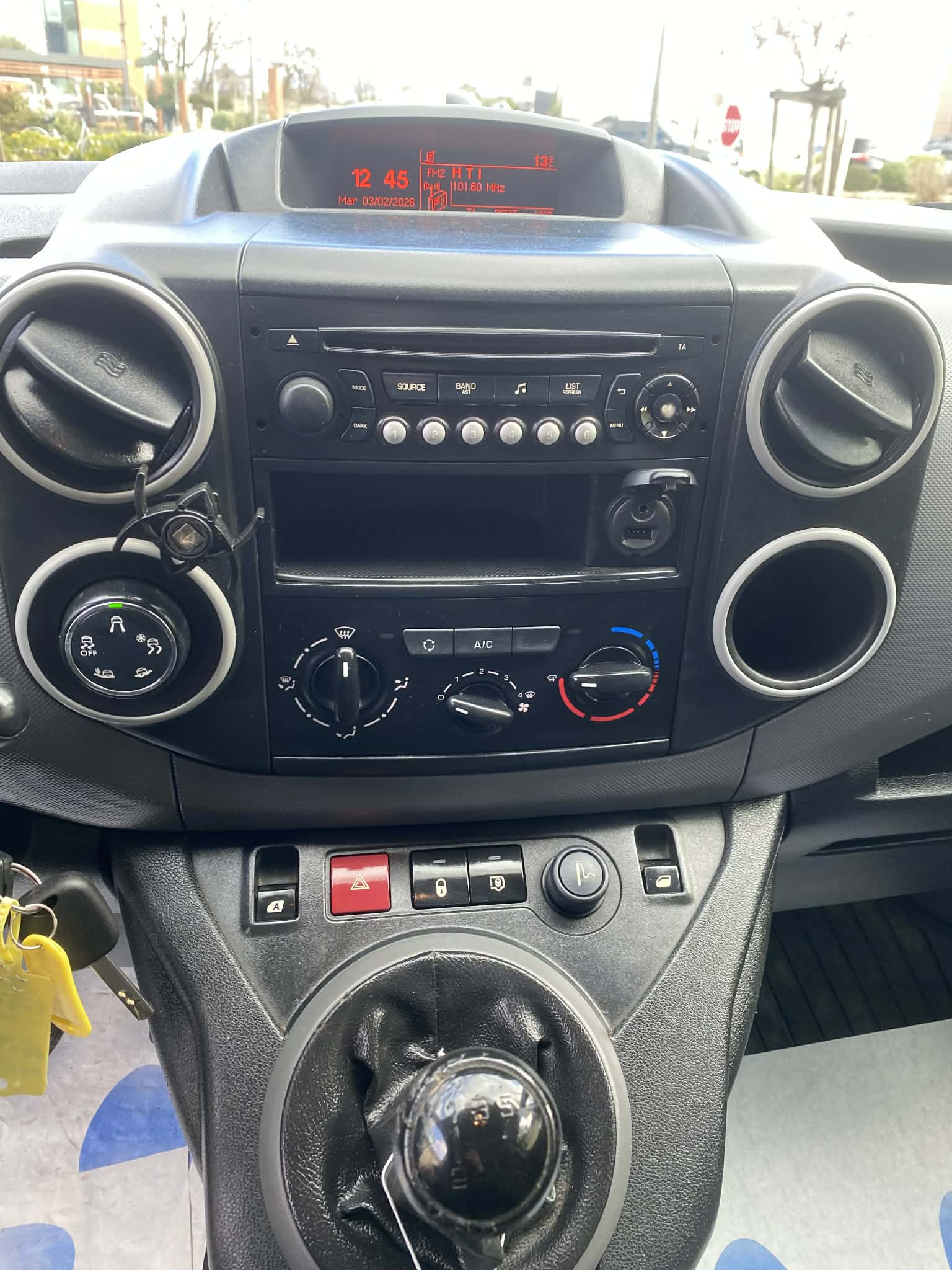 Citroën berlingo diesel 156 000km boite manuel