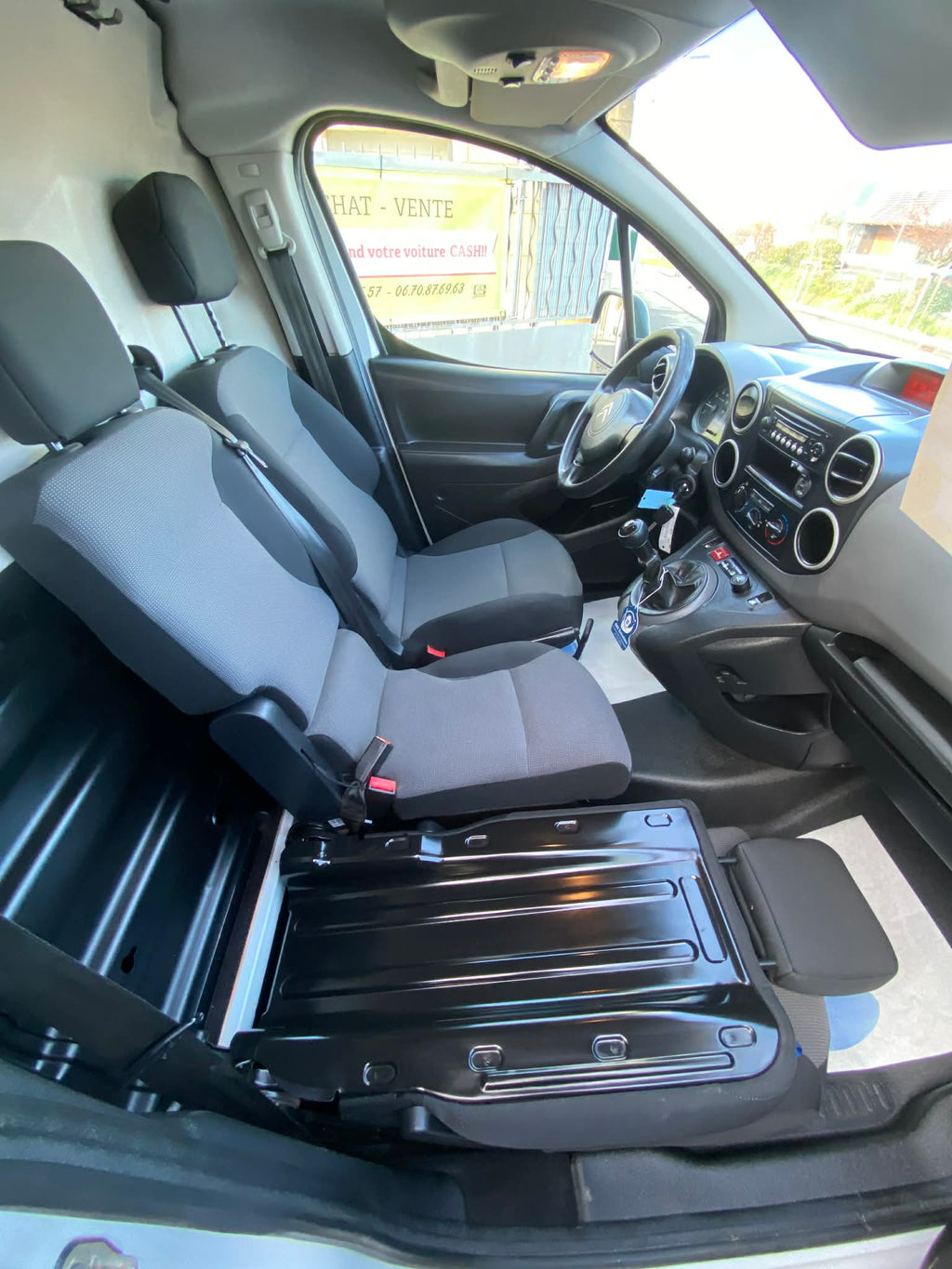 Citroën berlingo 1.6 blueHDI 100ch Diesel Boîte manuelle 100 000km