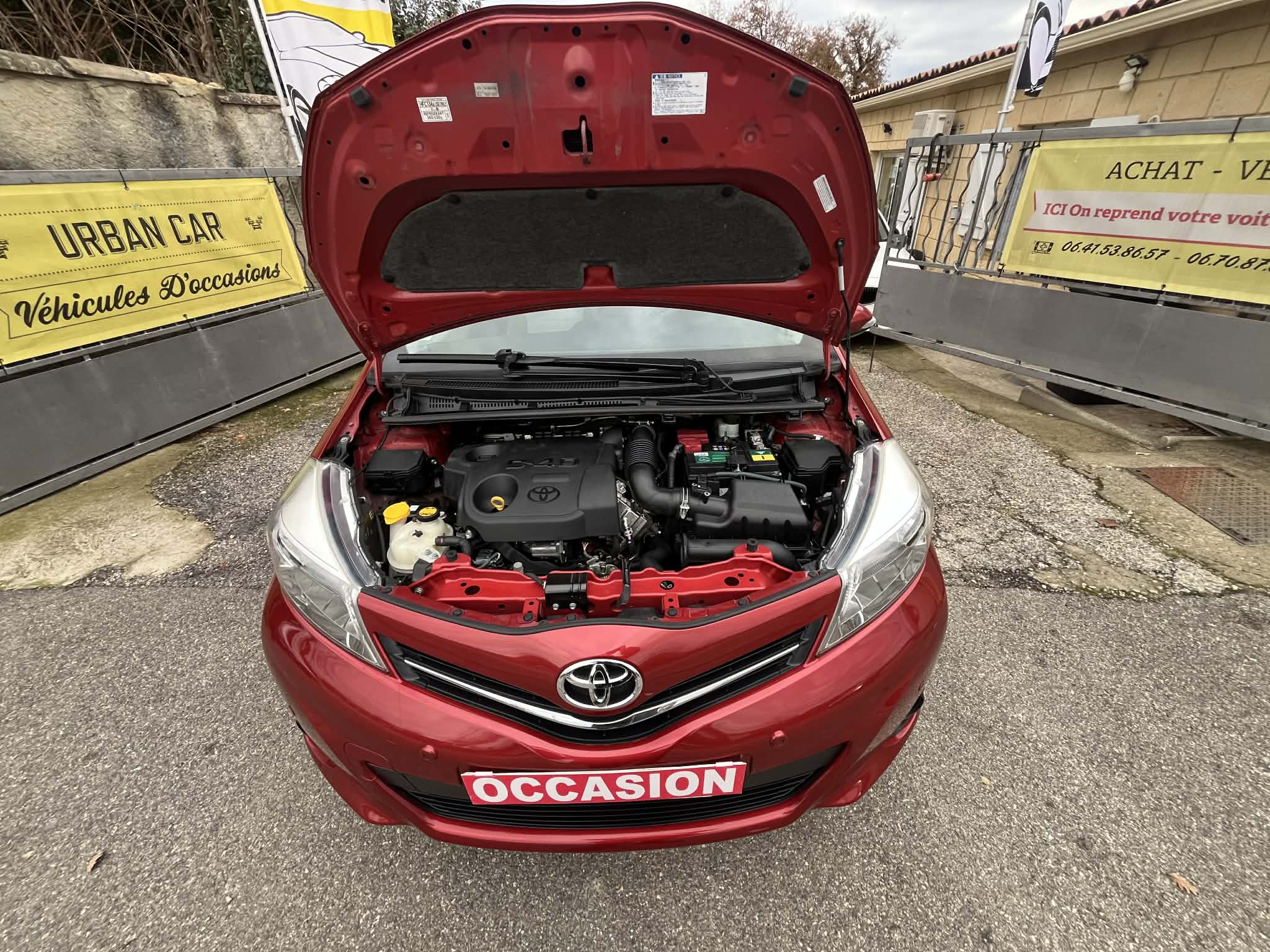 TOYOTA YARIS II    90ch  D-4D EXCELIA    Diesel   boite automatique