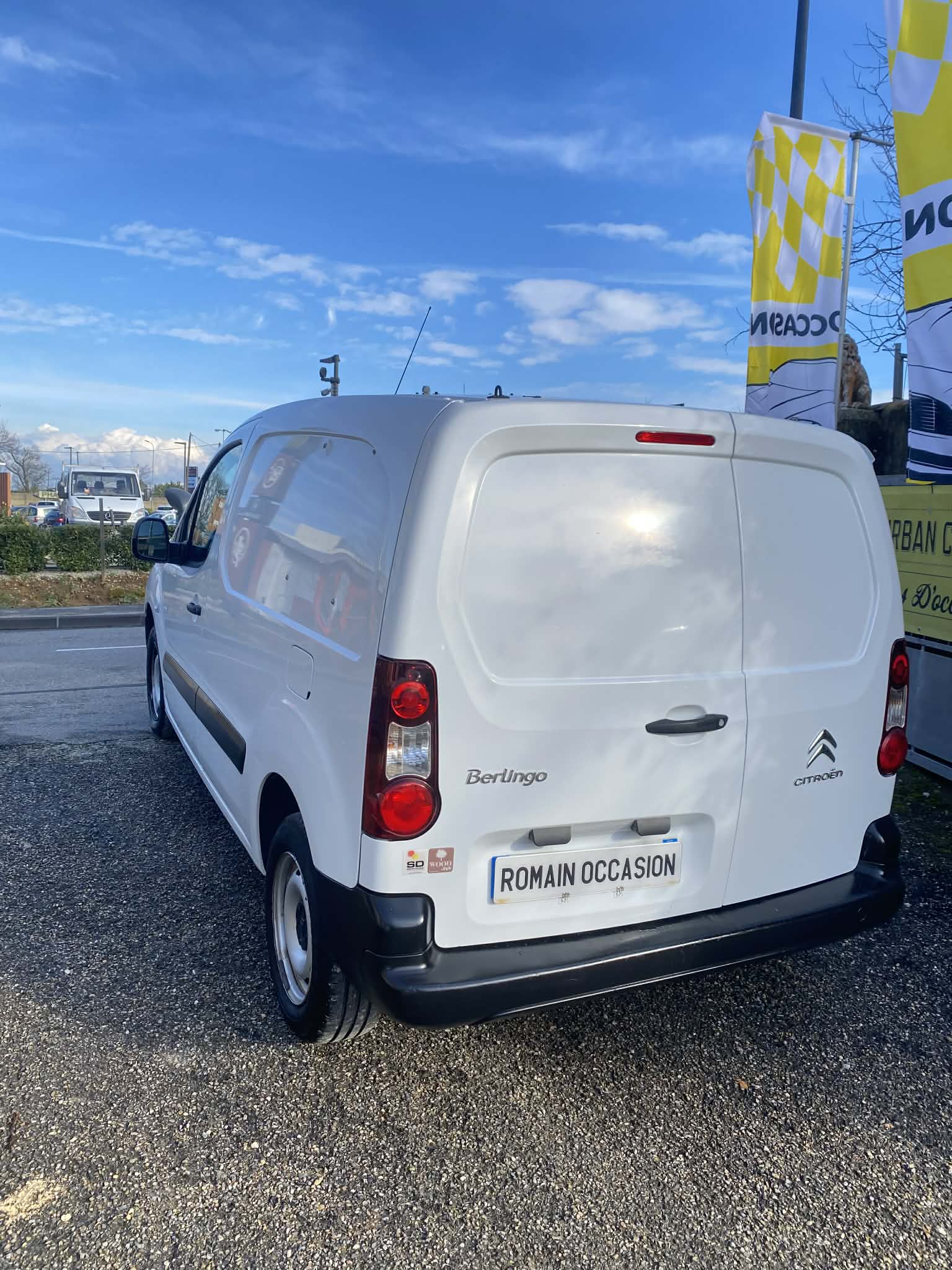 Citroën berlingo 1.6 blueHDI 100ch Diesel Boîte manuelle 100 000km