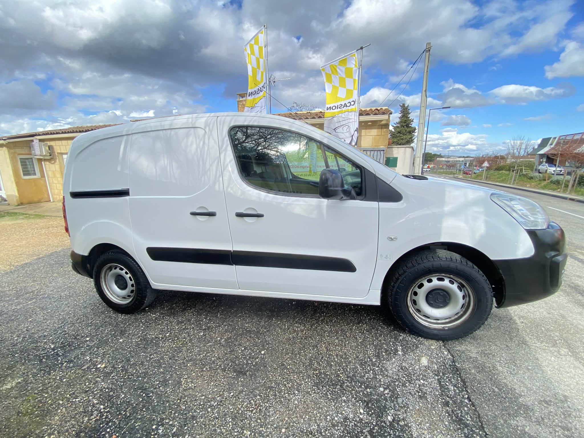 Citroën berlingo diesel 156 000km boite manuel