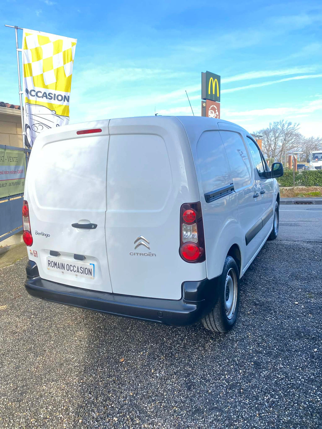Citroën berlingo 1.6 blueHDI 100ch Diesel Boîte manuelle 100 000km