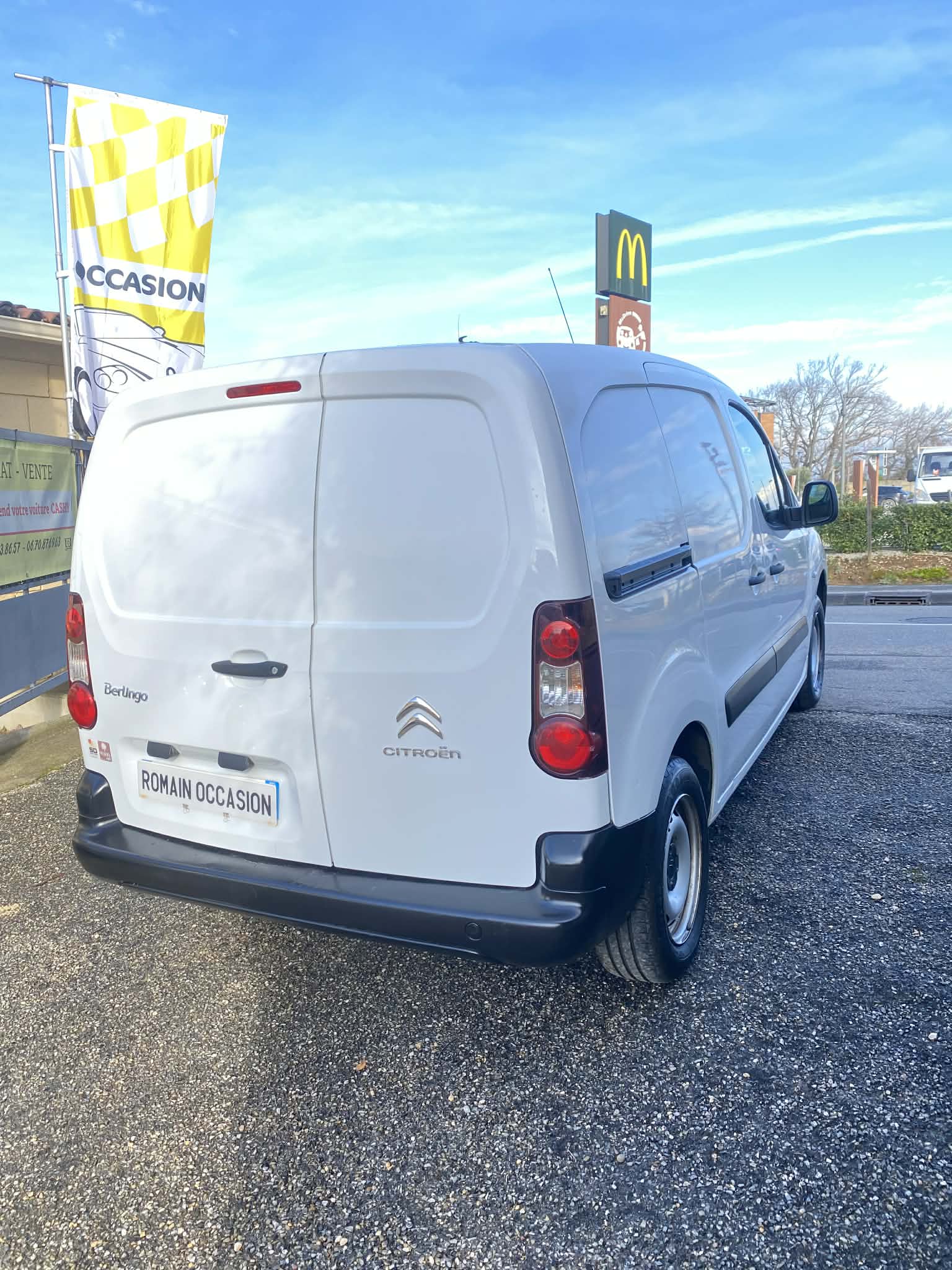 Citroën berlingo 1.6 blueHDI 100ch Diesel Boîte manuelle 100 000km