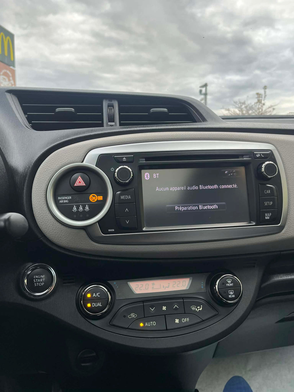 TOYOTA YARIS II    90ch  D-4D EXCELIA    Diesel   boite automatique